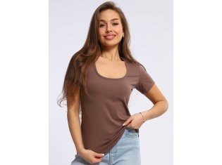 Футболка женская 6-203е (капучино) от компании Новое Кимоно, г. Иваново