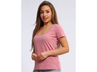 Футболка женская 6-203в (пудровый) от компании Новое Кимоно, г. Иваново
