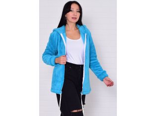 Толстовка женская 6-204д (бирюза) от компании Новое Кимоно, г. Иваново