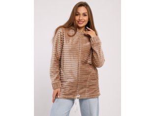 Толстовка женская 6-204и (бисквит) от компании Новое Кимоно, г. Иваново