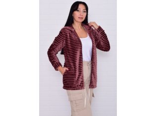 Толстовка женская 6-204к (терракотовый) от компании Новое Кимоно, г. Иваново