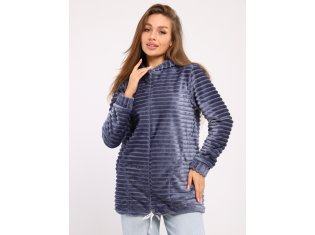 Толстовка женская 6-204л (маренго) от компании Новое Кимоно, г. Иваново