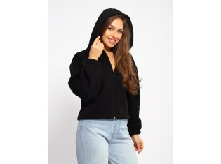 Толстовка женская 6-205б (черный) от компании Новое Кимоно, г. Иваново