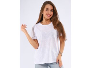 Футболка женская 6-206д (белый) от компании Новое Кимоно, г. Иваново