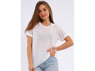 Футболка женская 6-206е (молоко) от компании Новое Кимоно, г. Иваново