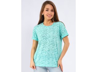 Футболка женская 6-206и (мята) от компании Новое Кимоно, г. Иваново