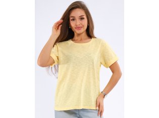 Футболка женская 6-206в (лимон) от компании Новое Кимоно, г. Иваново