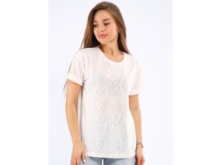 Футболка женская 6-206з (кремовый) от компании Новое Кимоно, г. Иваново