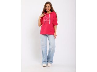 Футболка женская 6-207 (фуксия) от компании Новое Кимоно, г. Иваново