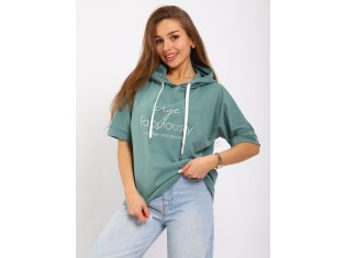 Футболка женская 6-207б (шалфей) от компании Новое Кимоно, г. Иваново