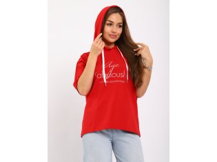 Футболка женская 6-207в (красный) от компании Новое Кимоно, г. Иваново