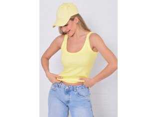Майка женская 6-210е (лимон) от компании Новое Кимоно, г. Иваново
