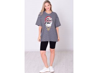 Футболка базовая 6-215 от компании Новое Кимоно, г. Иваново