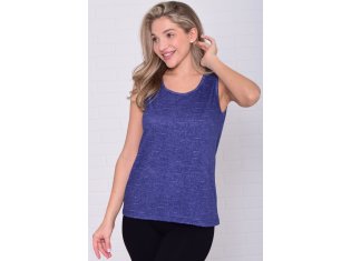 Майка женская 6-217а (индиго) от компании Новое Кимоно, г. Иваново