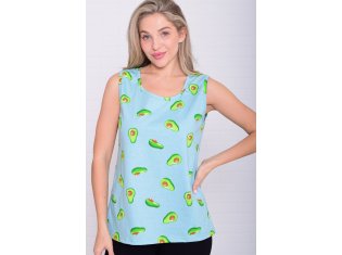 Майка женская 6-217х (авокадо) от компании Новое Кимоно, г. Иваново