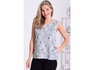 Майка женская 6-217л (полынь) от компании Новое Кимоно, г. Иваново