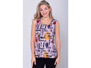 Майка женская 6-217п (сухая роза) от компании Новое Кимоно, г. Иваново