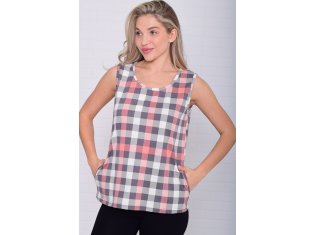 Майка женская 6-217р (серый) от компании Новое Кимоно, г. Иваново