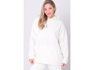 Толстовка базовая 6-218б (молоко) от компании Новое Кимоно, г. Иваново