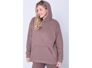 Толстовка базовая 6-218в (мокко) от компании Новое Кимоно, г. Иваново