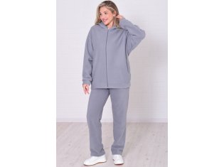 Толстовка женская 6-222 (серый) от компании Новое Кимоно, г. Иваново