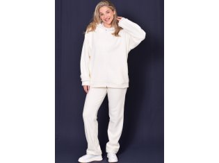 Толстовка женская 6-222б (молоко) от компании Новое Кимоно, г. Иваново