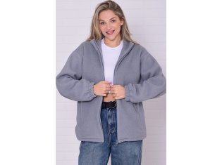 Толстовка женская 6-225 (серый) от компании Новое Кимоно, г. Иваново