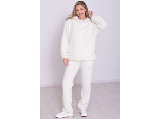 Толстовка женская 6-225б (молоко) от компании Новое Кимоно, г. Иваново