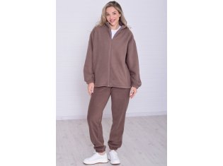 Толстовка женская 6-225в (мокко) от компании Новое Кимоно, г. Иваново