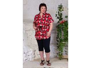 Туника женская 6-29 Москва от компании Новое Кимоно, г. Иваново