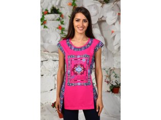 Туника женская 6-56 (малина) от компании Новое Кимоно, г. Иваново