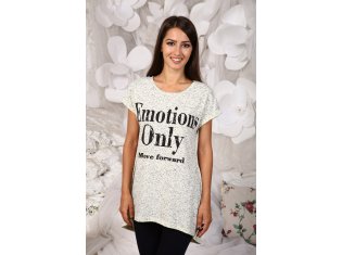 Туника женская 6-69а Стиль (молоко) от компании Новое Кимоно, г. Иваново