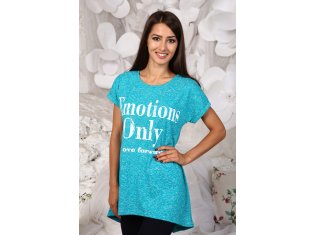 Туника женская 6-69в Стиль (изумруд) от компании Новое Кимоно, г. Иваново