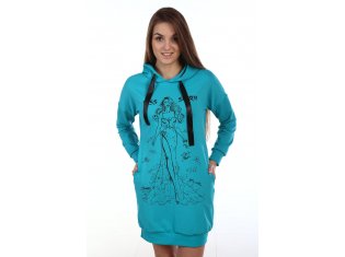 Туника женская 6-73в Мисс (ментол) от компании Новое Кимоно, г. Иваново