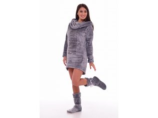 Туника женская 6-76ж Снегурочка (серый) от компании Новое Кимоно, г. Иваново