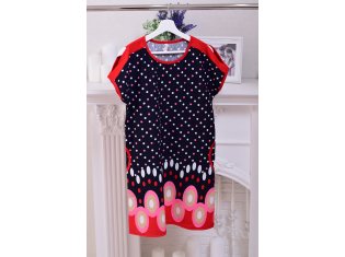 Туника женская 6-88д (горох) от компании Новое Кимоно, г. Иваново