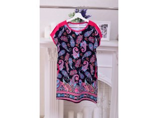 Туника женская 6-88и (узор) от компании Новое Кимоно, г. Иваново