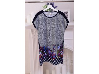 Туника женская 6-88к (василек) от компании Новое Кимоно, г. Иваново