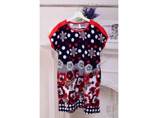 Туника женская 6-88л (маки) от компании Новое Кимоно, г. Иваново