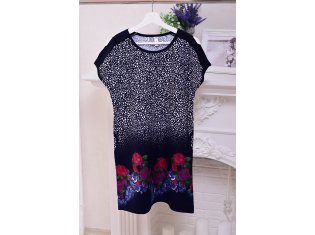 Туника женская 6-88п (розы) от компании Новое Кимоно, г. Иваново