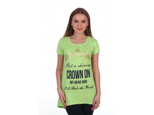 Туника женская 6-89а (салат) от компании Новое Кимоно, г. Иваново