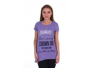 Туника женская 6-89д (сирень) от компании Новое Кимоно, г. Иваново