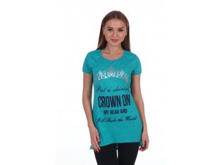 Туника женская 6-89ж (изумруд) от компании Новое Кимоно, г. Иваново