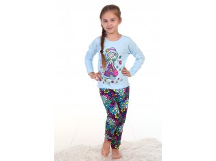 Костюм детский 7-100а (голубой) от компании Новое Кимоно, г. Иваново