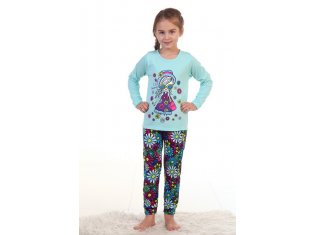 Костюм детский 7-100д (ментол) от компании Новое Кимоно, г. Иваново