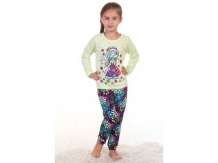 Костюм детский 7-100г (фисташковый) от компании Новое Кимоно, г. Иваново