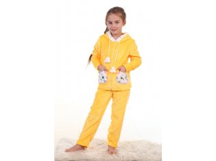 Пижама детская 7-106д (жёлтый) от компании Новое Кимоно, г. Иваново