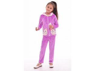 Пижама детская 7-106ж (сирень) от компании Новое Кимоно, г. Иваново