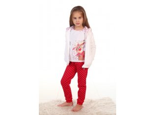 Пижама детская 7-108 (белый) от компании Новое Кимоно, г. Иваново