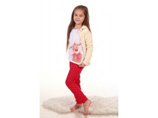 Пижама детская 7-108б (крем брюле) от компании Новое Кимоно, г. Иваново